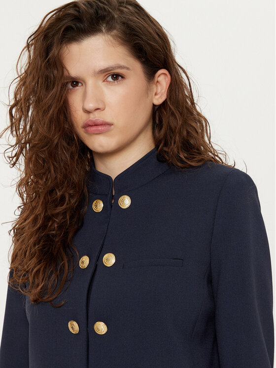 Tommy Hilfiger Tommy Hilfiger Sakko WW0WW44607 Dunkelblau Regular Fit