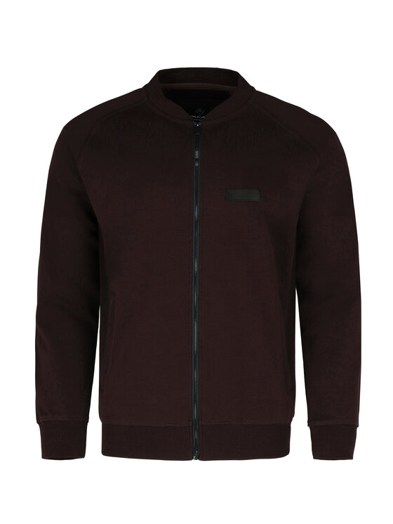 Volcano Volcano Bluza B-PINE Fioletowy Regular Fit