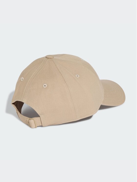 adidas adidas Czapka z daszkiem Adicolor Classic Trefoil Baseball Beżowy