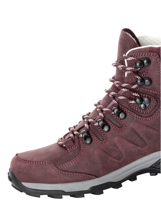 Jack Wolfskin Jack Wolfskin Bakancs Refugio Prime Texapore Mid W 4059701 Bordó