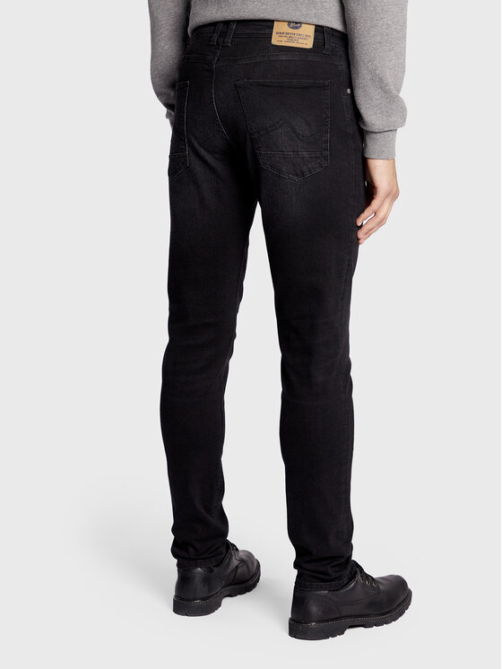 Jeans Russel 0022 Nero Tapered Fit