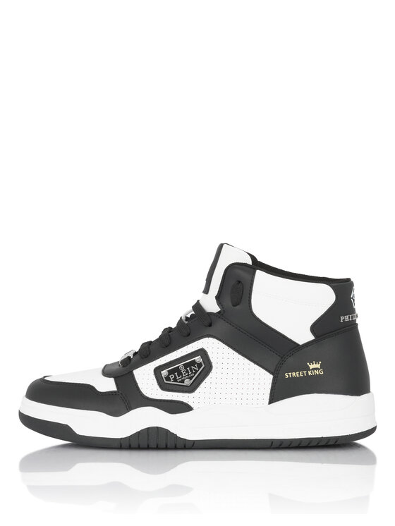PHILIPP PLEIN PHILIPP PLEIN Sneakersy 28605 Biały