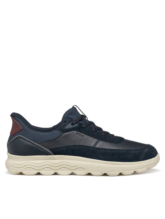 Geox Geox Sneakersy U Spherica Plus U56MPA 08522 CF44K Granatowy