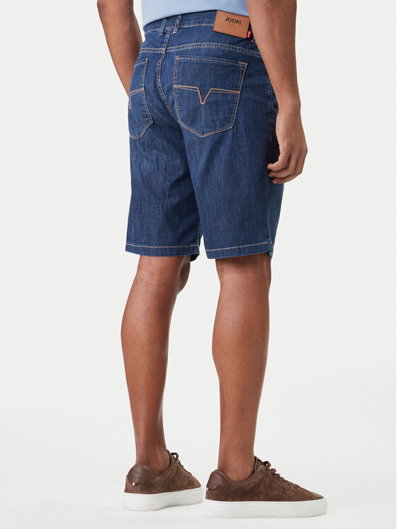 JOOP! Jeans JOOP! Jeans Szorty jeansowe Mabrouk 30102787 Niebieski Modern Fit