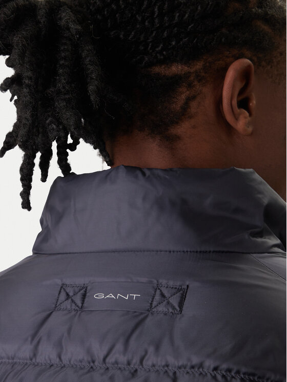 Gant Gant Kurtka puchowa 7006526 Granatowy Regular Fit