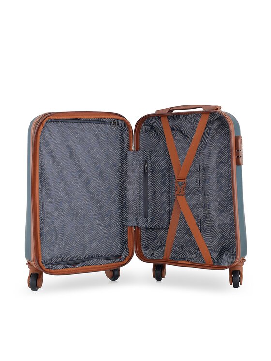 Semi Line Semi Line Rankinio bagažo lagaminas T5585-1 Turkio