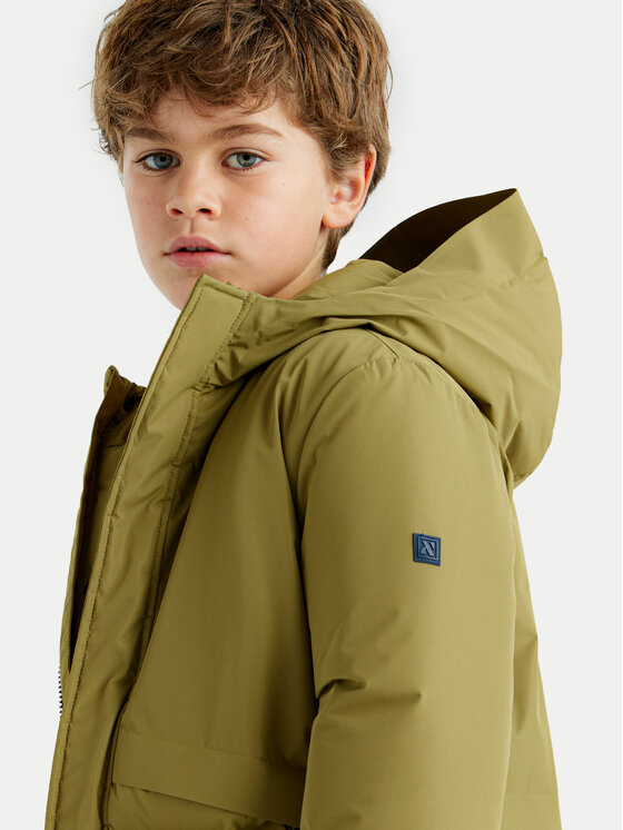 Mayoral Mayoral Parka 7459 Πράσινο Regular Fit