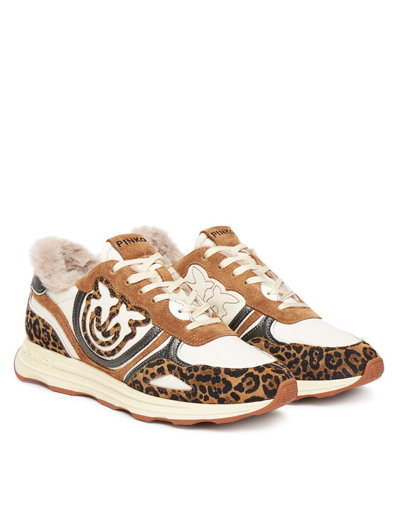 PINKO PINKO Снікерcи Zoe 01 SS0087P121 Бежевий