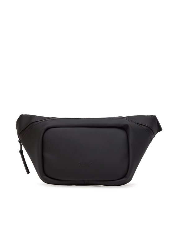 Rains Rains Jostas soma Bum Bag Mini W3 14730 Melns