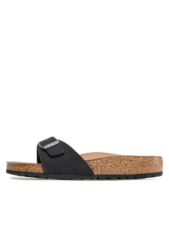 Birkenstock Birkenstock Iešļūcenes Madrid Bs 1019969 Melns