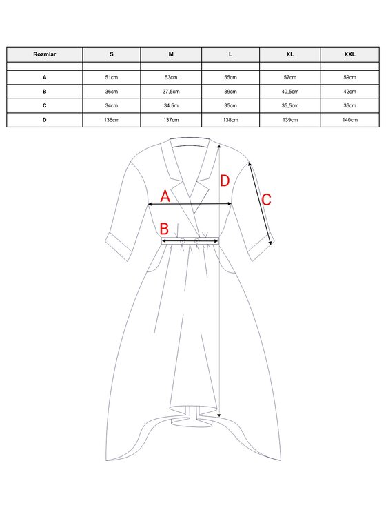 Makover Makover Sukienka wieczorowa K086 Czarny Regular Fit