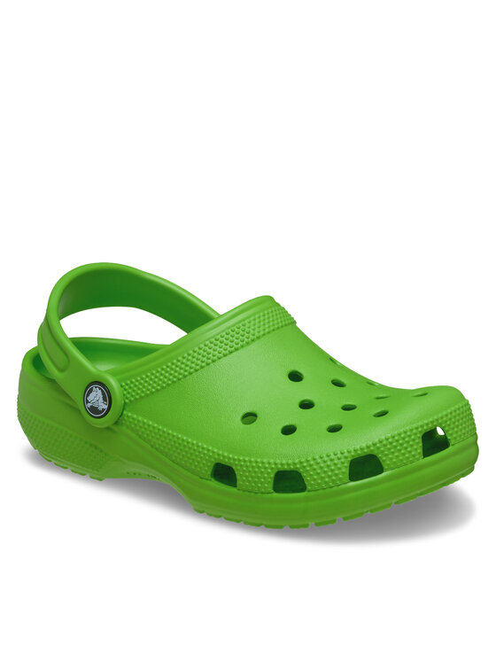 Crocs Crocs Şlapi Classic Clog K 206991 Verde