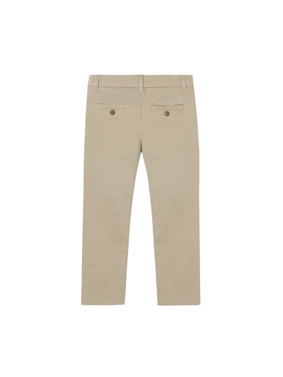 Mayoral Mayoral Штани з тканини 513 Бежевий Regular Fit