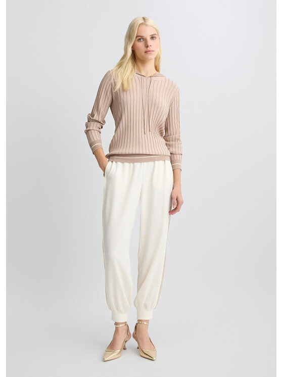 Liu Jo Liu Jo Pantaloni di tessuto TA5264TS423M9185 Beige Regular Fit