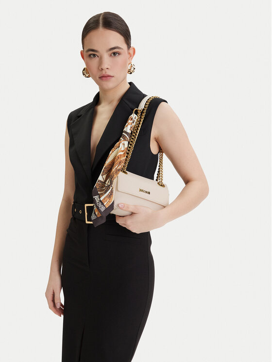 Just Cavalli Geantă 80RA4BF5 ZSB81 Crem