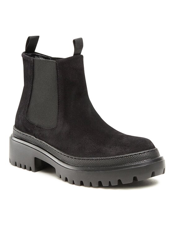 Pollini Pollini Chelsea cipele SA21204G1FTH0000 Crna