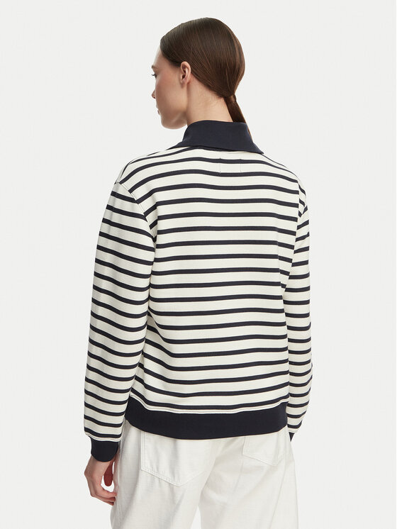Gant Gant Mikina 4201338 Tmavomodrá Regular Fit