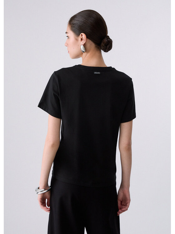Liu Jo Liu Jo T-shirt WF6441JS904L9549 Nero Regular Fit