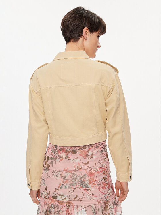 Pepe Jeans Pepe Jeans Košulja-jakna Samantha PL402363 Bež Regular Fit