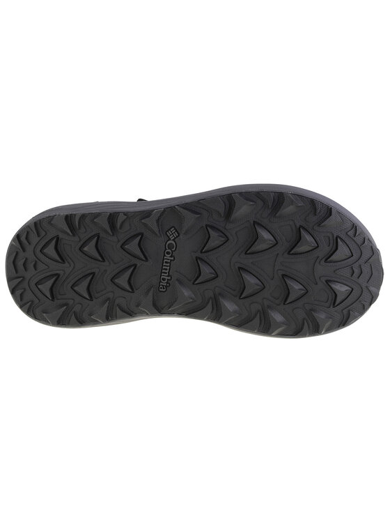 Columbia Columbia Sandały Columbia Trailstorm Hiker 3 Strap Sandal Czarny