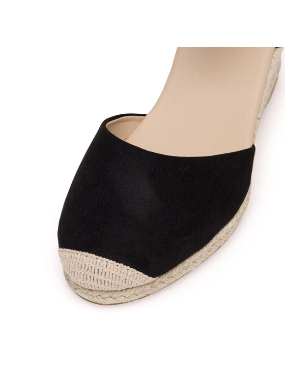 Jenny Fairy Jenny Fairy Espadryle WYL2610-2 Czarny