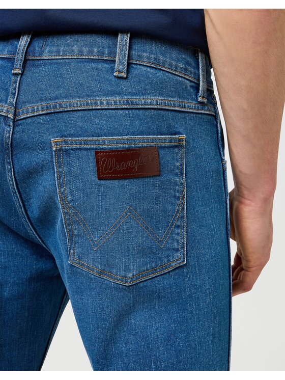 Wrangler Wrangler Jeans GREENSBORO Blu Straight Leg