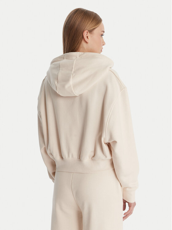 Guess Guess Sweatshirt V6RQ03 KD761 Écru Regular Fit