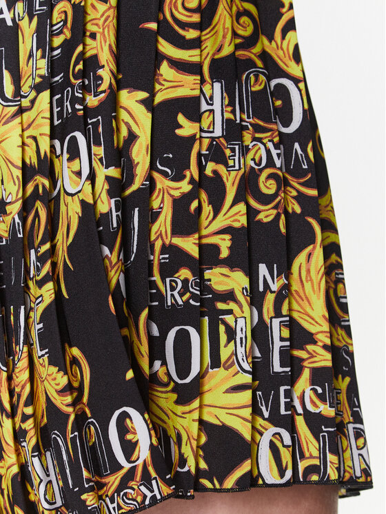 Versace Jeans Couture Versace Jeans Couture Plesirana suknja 74HAE820 Šarena Regular Fit