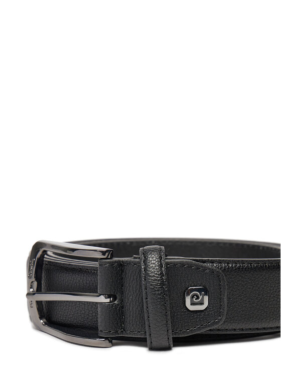 Pierre Cardin Pierre Cardin Set Geldbörse und Gürtel 8806 TILAK 74 Schwarz