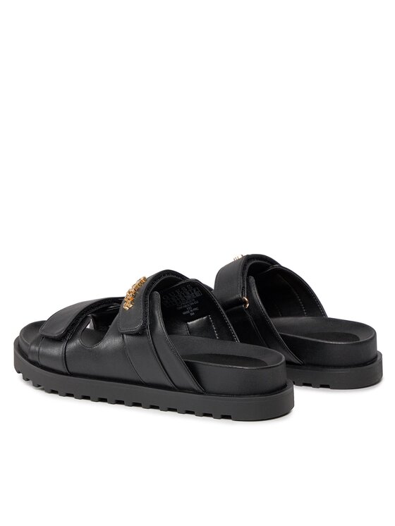 Guess Guess Klapki Fabulon FLJFBU ELE19 Czarny