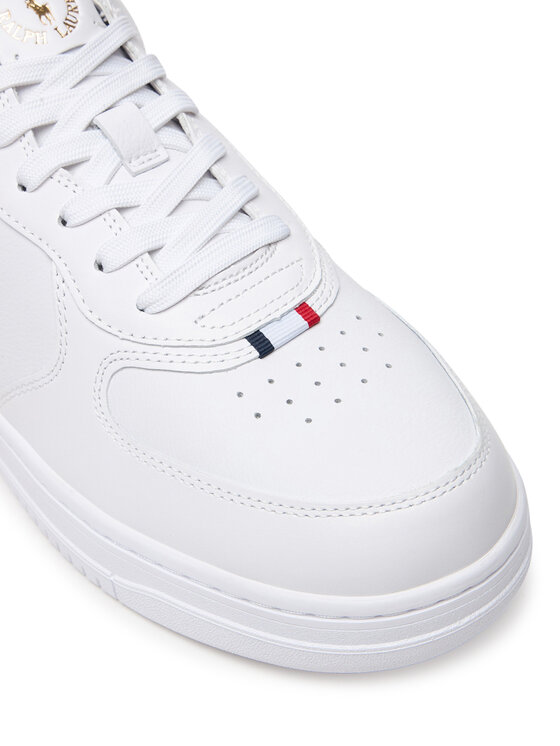 Polo Ralph Lauren Polo Ralph Lauren Сникърси Masters Ct Rib 809P01636001 Бял