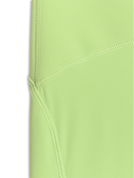 4F 4F Legginsy TRAINING Zielony Slim Fit