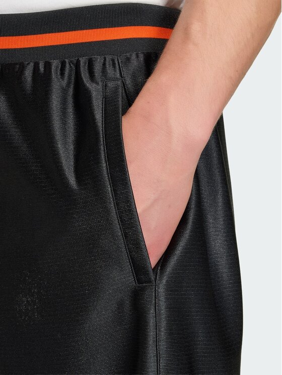 adidas adidas Szorty sportowe 161956 Czarny Loose Fit