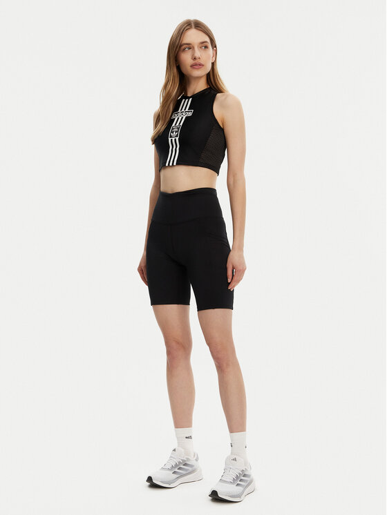 adidas adidas Τοπ Adibreak JD0102 Μαύρο Slim Fit