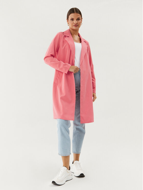Vero Moda Vero Moda Tenchcoat Billie Daisy 10281638 Rosa Regular Fit
