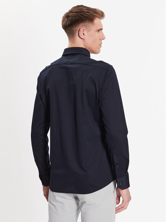 BOSS Boss Koszula 50469378 Granatowy Regular Fit
