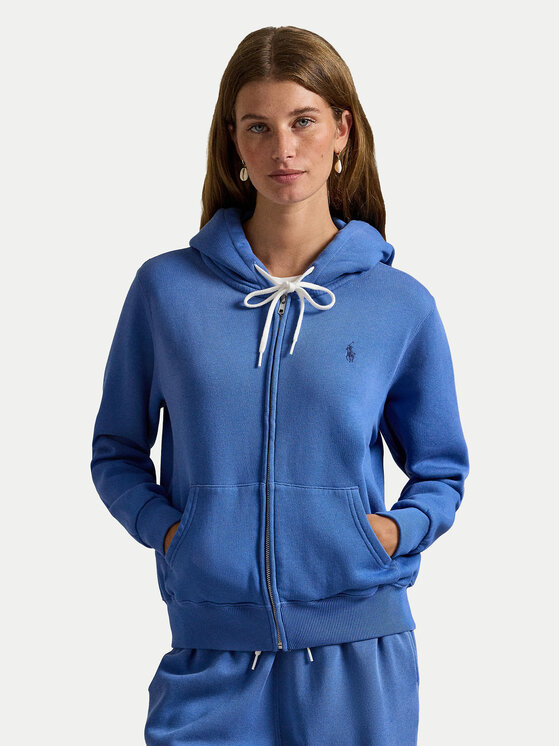 Polo Ralph Lauren Polo Ralph Lauren Mikina 211971699502 Modrá Relaxed Fit
