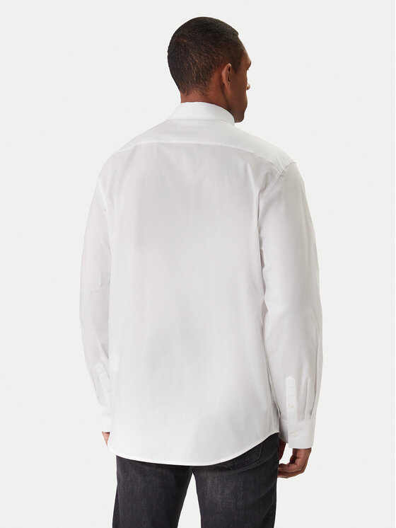 KARL LAGERFELD KARL LAGERFELD Риза 605912 561600 Бял Regular Fit