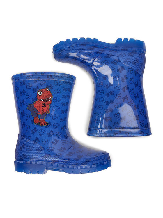 Spidey Spidey Gumijas zābaki CEO-NJ-SS26-349SPID Tumši zils