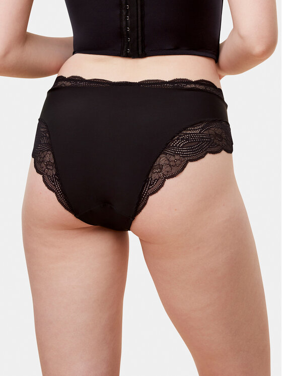 Triumph Triumph Klašične gaćice Lift Smart Bandeau Maxi EX 10215945 Crna