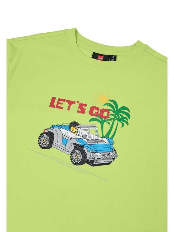 LEGO LEGO T-Shirt 12011471/8001 Kolorowy Regular Fit