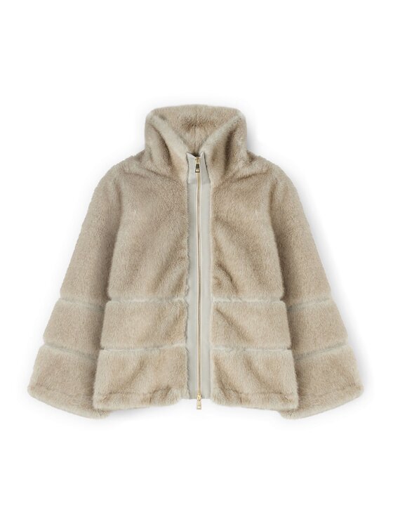 Motivi Motivi Pelliccia 8006Q000251N013 Grigio Over Fit