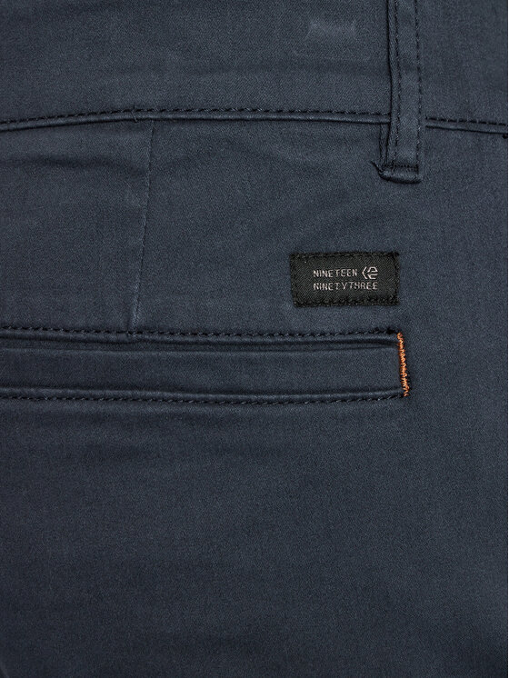 INDICODE INDICODE Chinos Kellen 60-336 Sötétkék Slim Fit