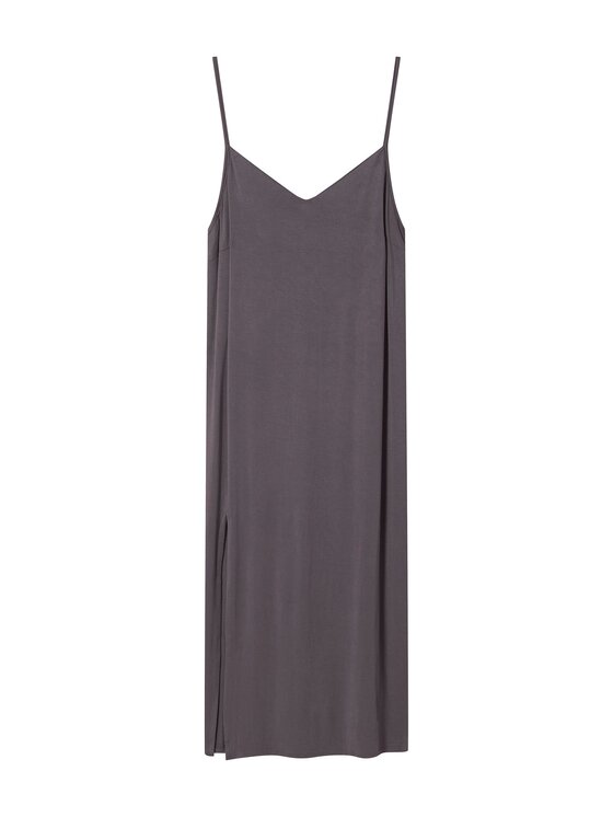 Esotiq Esotiq Koszula nocna 42410 Szary Regular Fit