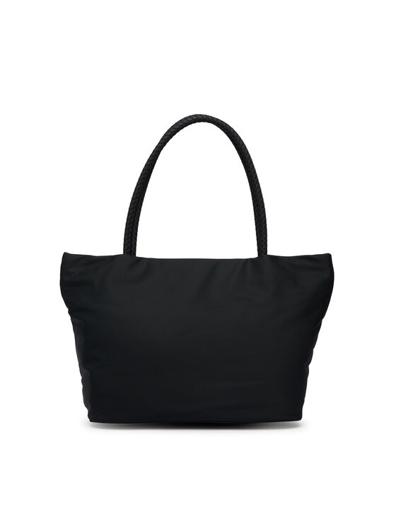 Tommy Hilfiger Tommy Hilfiger Handtasche Th Marina Hobo/Tote Nylon AW0AW18862 Schwarz