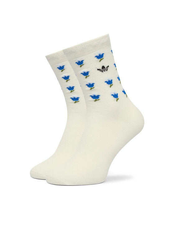 adidas adidas Dlouhé ponožky JV7833 Écru