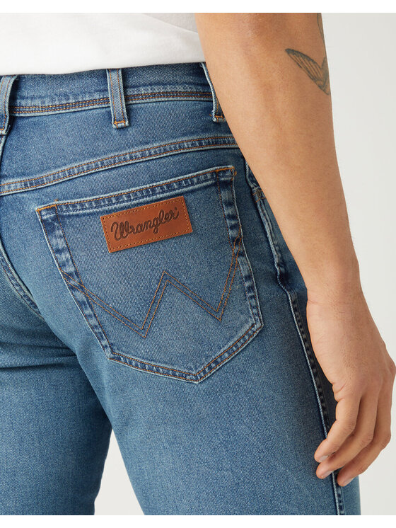 Wrangler Wrangler Jeans TEXAS Nero Straight Fit