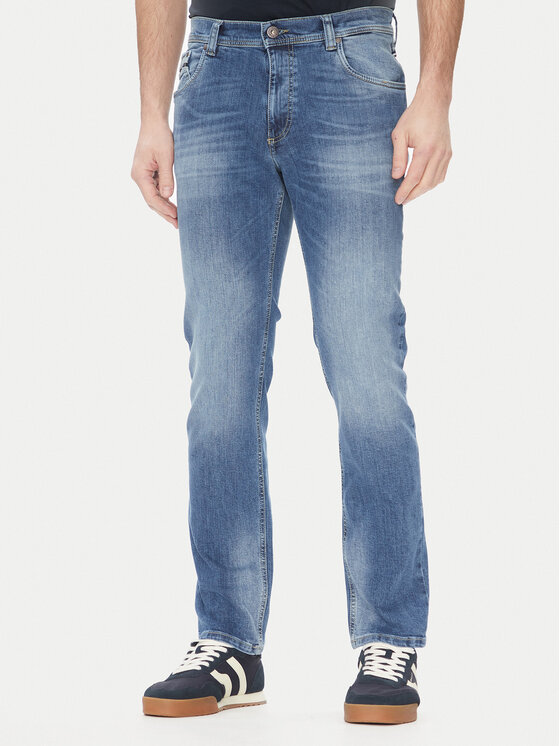 Bugatti Bugatti Jeans hlače 3919D 26612 Modra Regular Fit