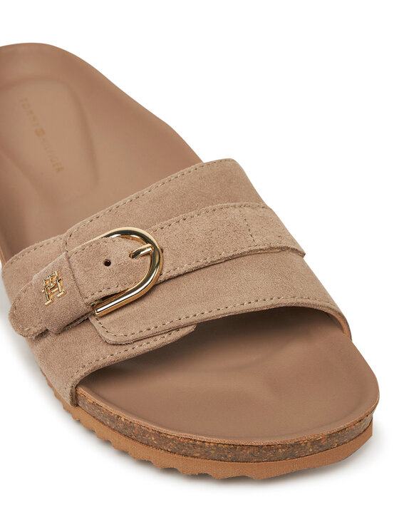 Tommy Hilfiger Tommy Hilfiger Papucs FW0FW08809 Bézs