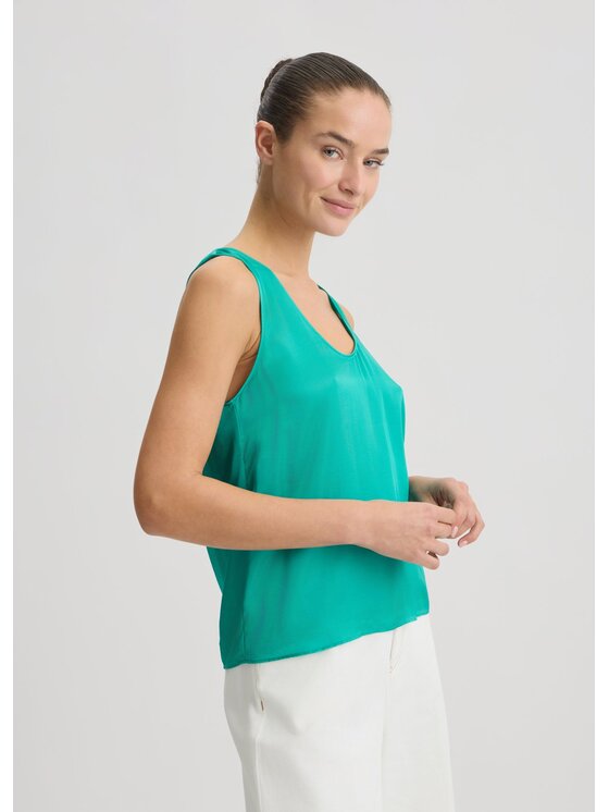 Liu Jo Liu Jo Top CA5244T2571X0683 Błękitny Regular Fit